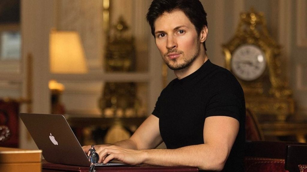 CEO de Telegram Pavel Durov